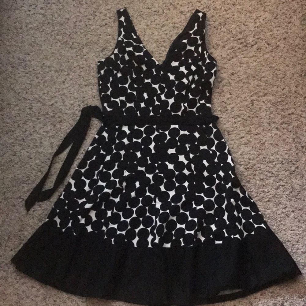 Polka dot dress